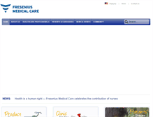 Tablet Screenshot of fmc-my.com